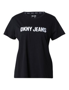 DKNY T-Krekls melns / balts