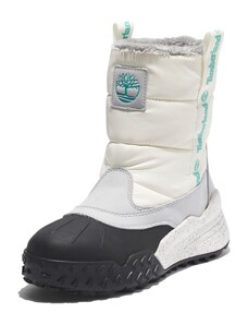 TIMBERLAND Sniega apavi tirkīza / melns / dabīgi balts