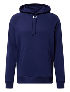 UNDER ARMOUR Sportiska tipa džemperis tumši zils / balts