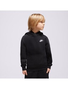Nike Džemperis Ar Kapuci K Nsw Club U Bērniem Apģērbi Džemperi FD3000-010 Melna