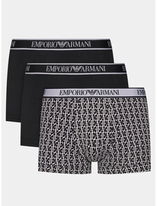 3 bokseršortu pāru komplekts Emporio Armani Underwear