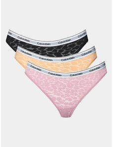 3 pāru brazīliešu biksīšu komplekts Calvin Klein Underwear