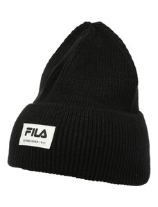 FILA Cepure 'BESSEMER' melns / gandrīz balts