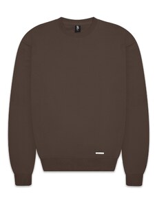 Dropsize Sportisks džemperis šokolādes krāsas