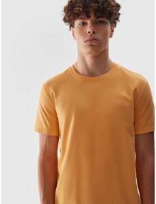 4F Vīriešu t-krekls regular gluds - laša krāsa
