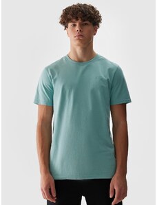4F Vīriešu t-krekls regular gluds - piparmētru