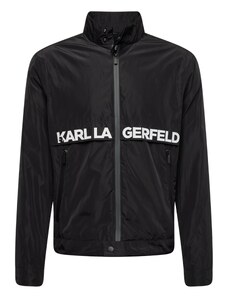 Karl Lagerfeld Starpsezonu jaka melns / balts