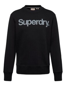 Superdry Sportisks džemperis 'CITY' pelēks / melns
