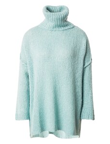 ZABAIONE "Oversize" stila džemperis 'Be44nja' piparmētru