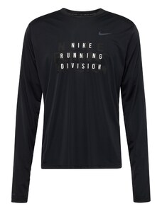 NIKE Sporta krekls 'RDVN RIS 365' pelēks / antracīta / melns / balts