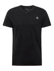 AÉROPOSTALE T-Krekls melns / balts