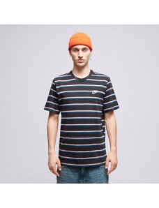 Nike T-Krekls M Nsw Tee Club Stripe Vīriešiem Apģērbi T-krekli DZ2985-011 Daudzkrāsaina