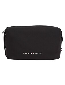 TOMMY HILFIGER Kosmētikas somiņa tumši zils / sarkans / melns / balts