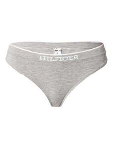 Tommy Hilfiger Underwear Stringu biksītes raibi pelēks / balts