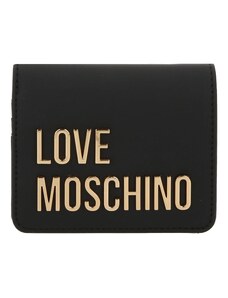 Love Moschino Naudas maks zelts / melns