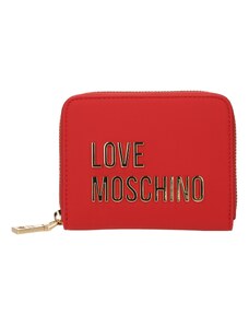 Love Moschino Naudas maks 'BOLD LOVE' zelts / sarkans