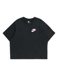 Nike Sportswear T-Krekls 'DANCE' piparmētru / rožkrāsas / melns