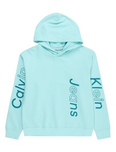 Calvin Klein Jeans Sportisks džemperis ciāna zils / debeszils