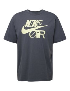 Nike Sportswear T-Krekls 'Max90' pasteļdzeltens / antracīta