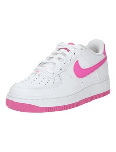 Nike Sportswear Brīvā laika apavi 'Air Force 1 LV8 2' rozā / balts