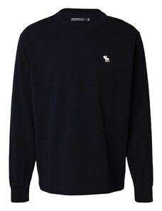 Abercrombie & Fitch Sportisks džemperis bēšs / tumši zils