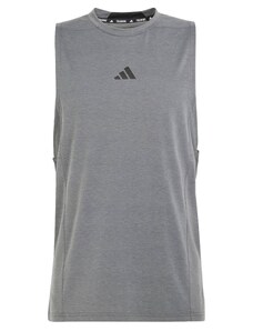 ADIDAS PERFORMANCE Sporta krekls 'D4T Workout' pelēks / melns