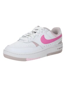 Nike Sportswear Zemie brīvā laika apavi 'GAMMA FORCE' rozā / balts