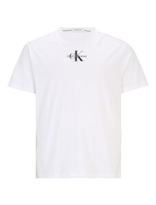 Calvin Klein Jeans Plus T-Krekls pelēks / melns / balts