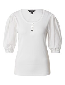 Lauren Ralph Lauren T-Krekls gandrīz balts