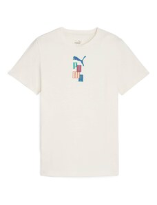 PUMA T-Krekls 'READY SET BETTER' jauktu krāsu / dabīgi balts