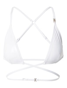 Calvin Klein Swimwear Bikini augšdaļa gandrīz balts