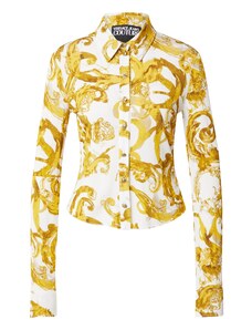 Versace Jeans Couture Blūze karameļkrāsas / karija / balts