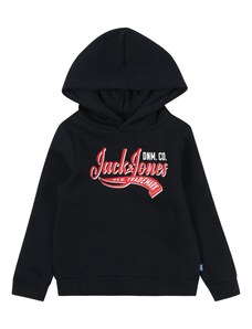 Jack & Jones Junior Sportisks džemperis tumši zils / sarkans / balts