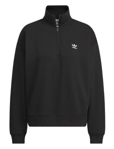 ADIDAS ORIGINALS Sportisks džemperis 'Essentials' melns / balts