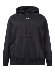 Nike Sportswear Sportisks džemperis 'Phoenix' melns / balts