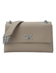 Calvin Klein Pleca soma 'Conv' dubļu krāsas