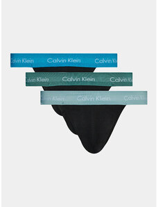 3 pāru Jock Strap īso slip apakšbikšu komplekts Calvin Klein Underwear