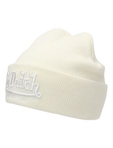 Von Dutch Originals Cepure 'FLINT' ziloņkaula krāsas / balts