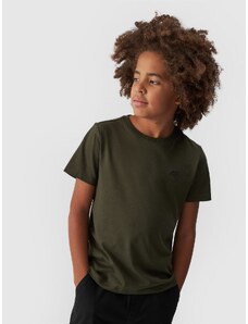 4F Zēnu t-krekls gluds - hakija