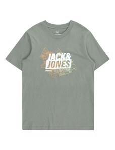 Jack & Jones Junior T-Krekls dzeltens / haki / oranžs / balts