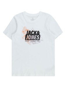 Jack & Jones Junior T-Krekls lillā / oranžs / melns / gandrīz balts