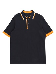 Jack & Jones Junior T-Krekls tumši zils / oranžs