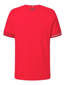 TOMMY HILFIGER T-Krekls tumši zils / sarkans / balts