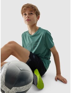 4F Zēnu ātri žūstošs sporta krekls - zaļš
