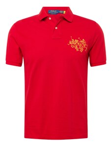 Polo Ralph Lauren T-Krekls dzeltens / sarkans