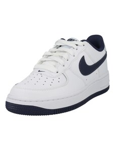 Nike Sportswear Brīvā laika apavi 'Air Force 1 LV8 2' tumši zils / balts
