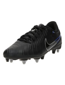 NIKE Futbola apavi 'Tiempo Legend 10 Academy' tumši zils / gaiši pelēks / melns