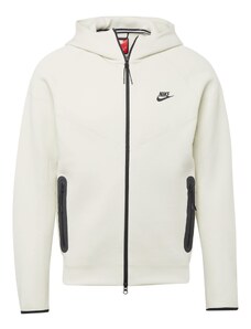Nike Sportswear Sportiska jaka 'TCH FLC' melns / gandrīz balts