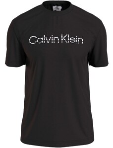 Calvin Klein Big & Tall T-Krekls melns / balts