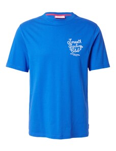 SCOTCH & SODA T-Krekls karaliski zils / balts